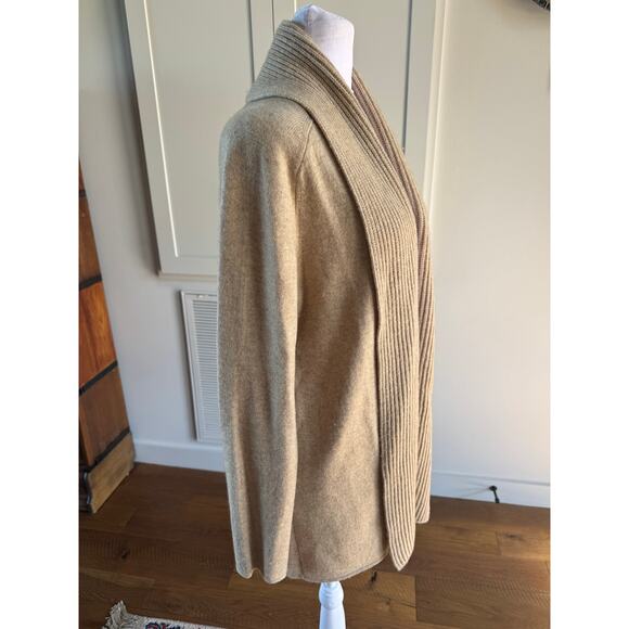 Vince Wool Cashmere blend Open Front Cardigan Sweater Small S EUC - Picture 7 of 11